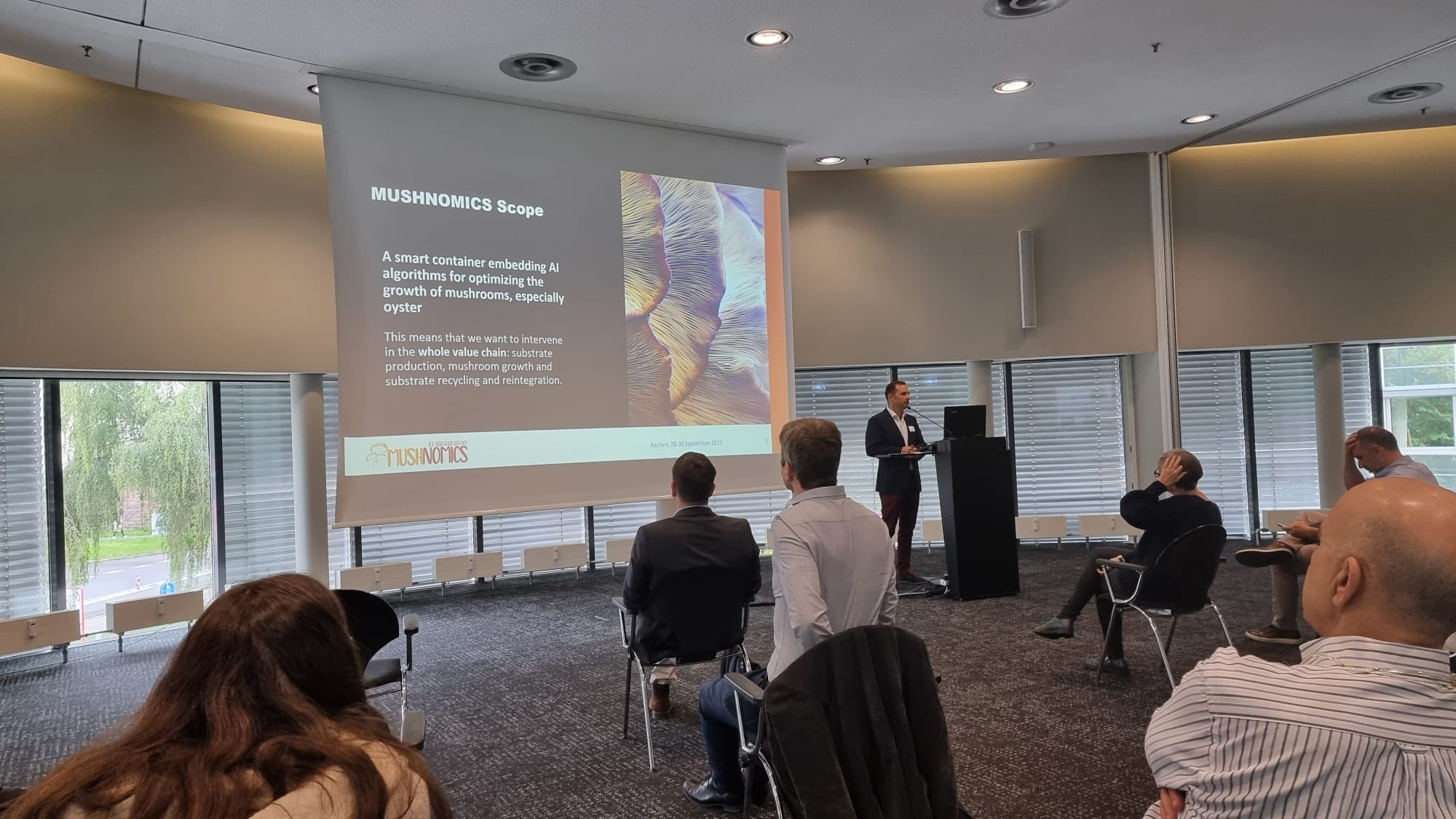 MUSHNOMICS Mid-term research seminar 