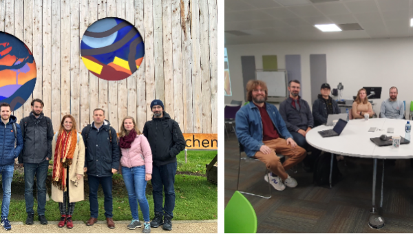 MUSHNOMICS Face to Face Meeting in Dublin