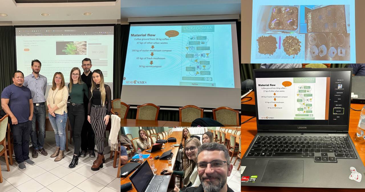MUSHNOMICS F2F Meeting in Budapest 